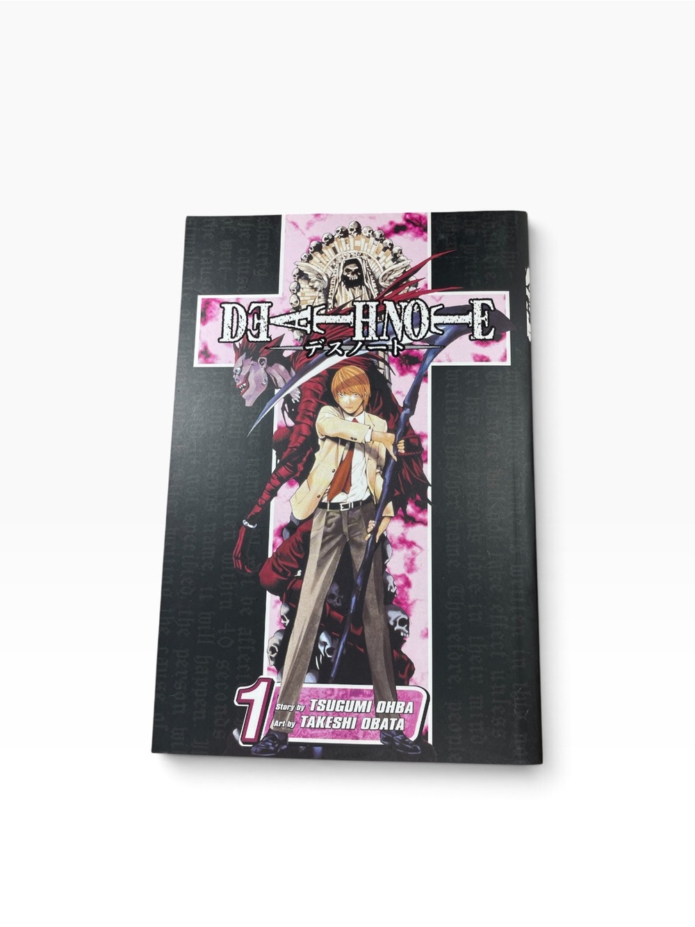 Death Note Manga Volume 1 by Tsugumi Ohba & Takeshi Obata